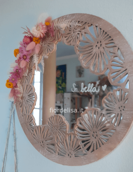 Specchio Fiorito ♡Sei Bella♡