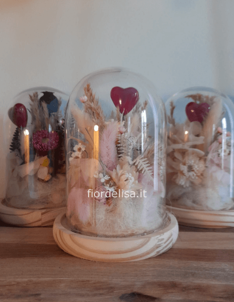 Flower Cloche LoVe