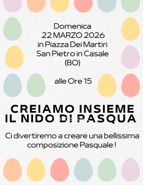 CORSO CREA IL TUO NIDO