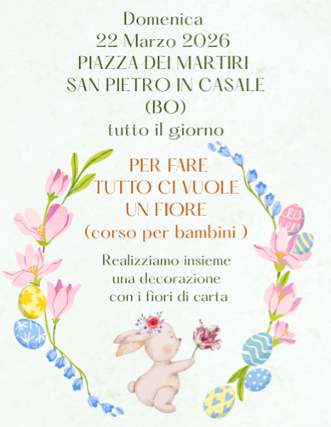Corso Crea la tua composizione con i fiori di Carta