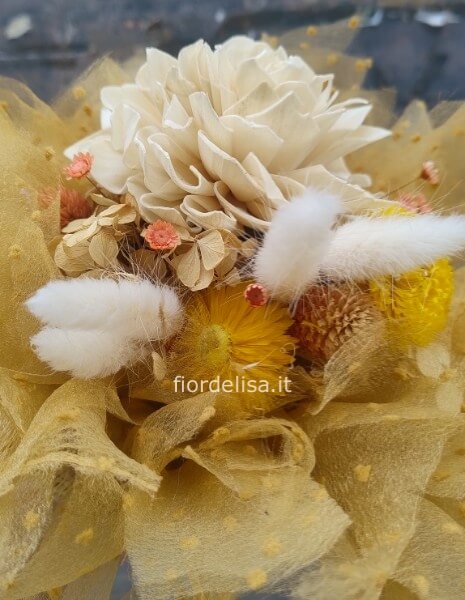 Mazzo floreale tutù